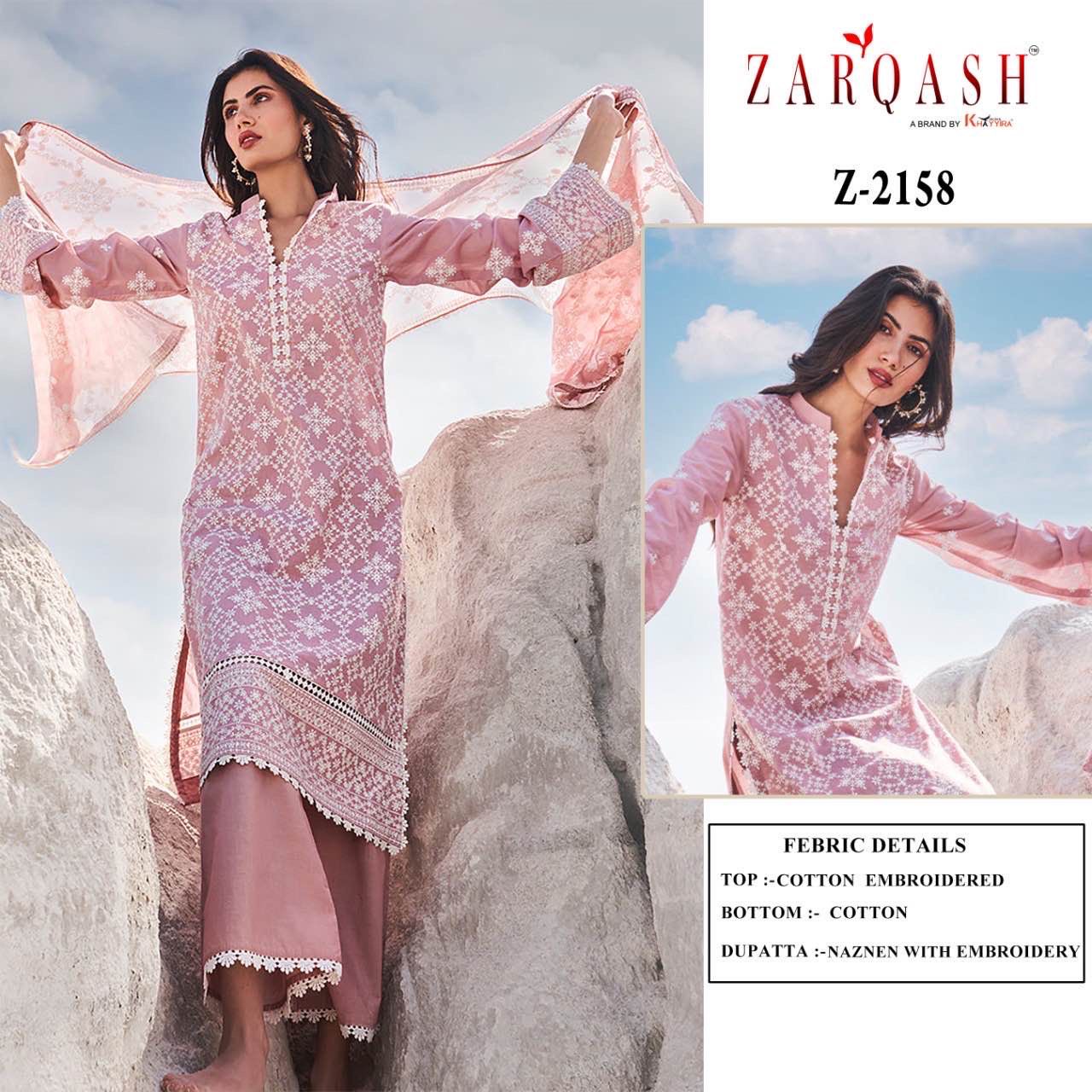 Zarqash Lawankari Vol-24 Wholesale Pakistani Concept Dress