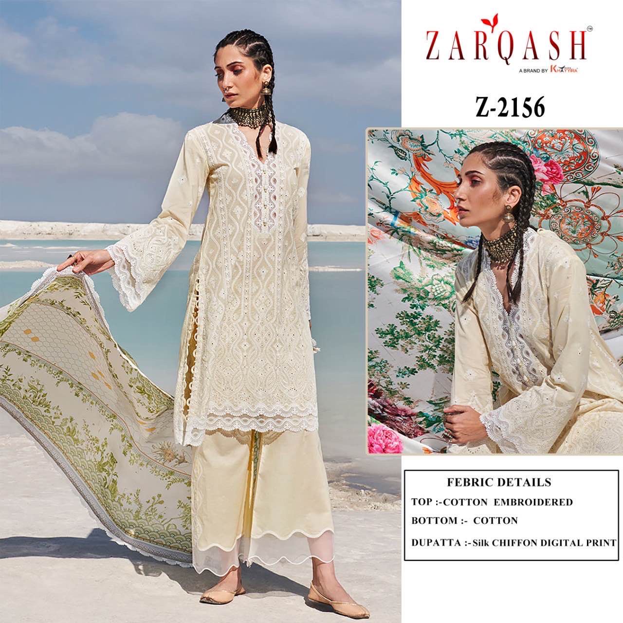 Zarqash Lawankari Vol-24 Wholesale Pakistani Concept Dress