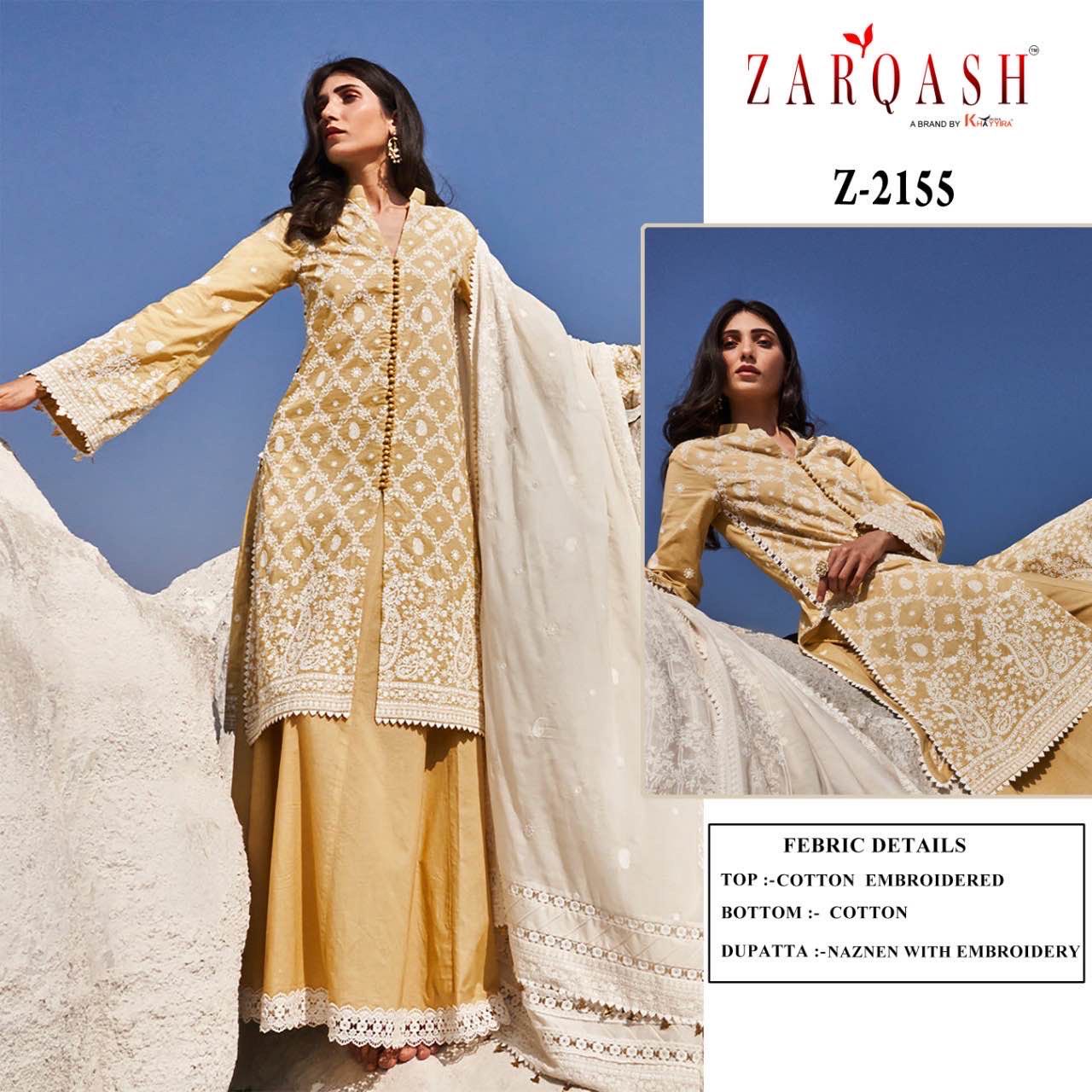 Zarqash Lawankari Vol-24 Wholesale Pakistani Concept Dress