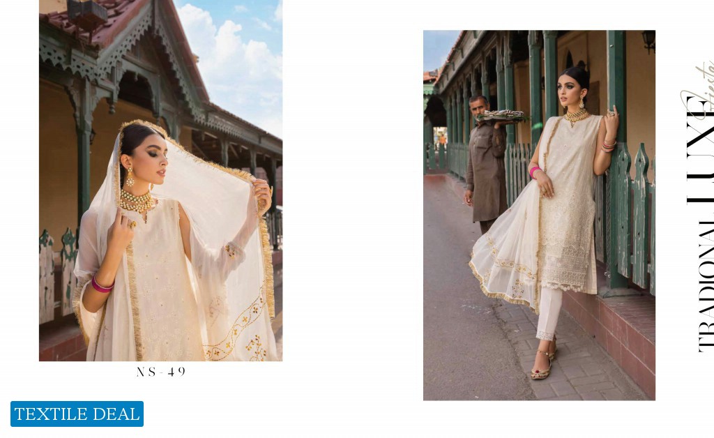 Nureh Bazaar Festive Edition Wholesale Original Pakistani Salwar Suits