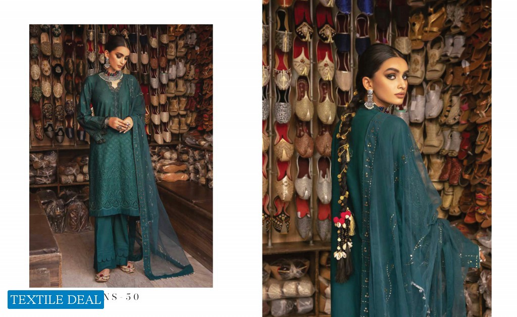 Nureh Bazaar Festive Edition Wholesale Original Pakistani Salwar Suits