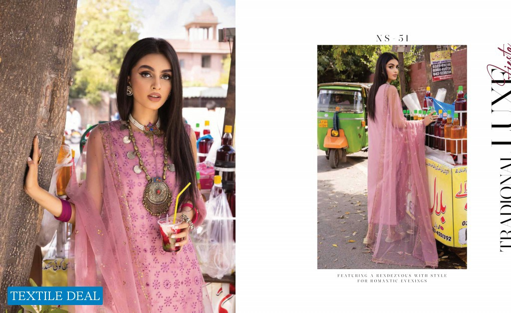Nureh Bazaar Festive Edition Wholesale Original Pakistani Salwar Suits