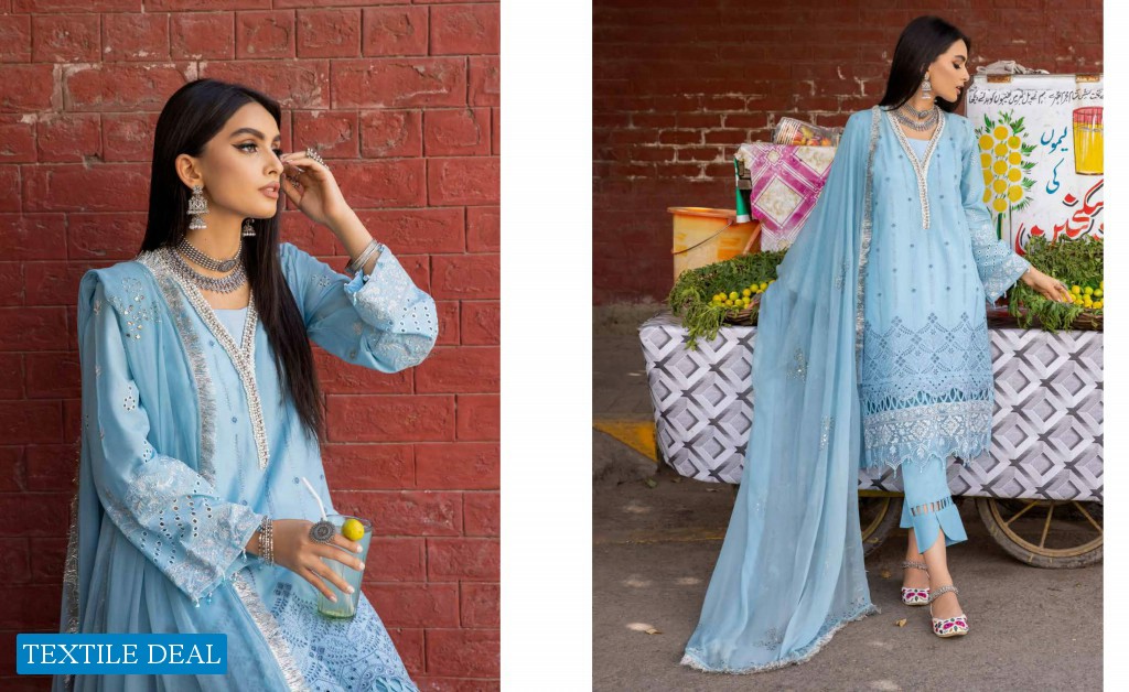Nureh Bazaar Festive Edition Wholesale Original Pakistani Salwar Suits
