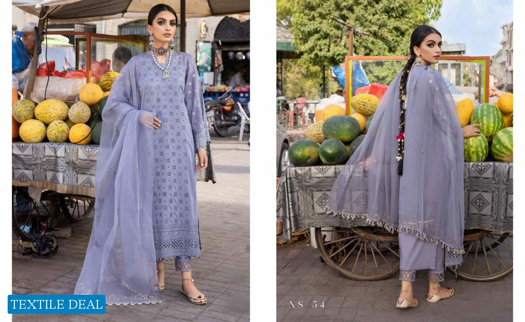 Nureh Bazaar Festive Edition Wholesale Original Pakistani Salwar Suits
