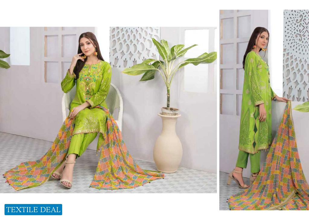 Tawakkal Anabella Chiffon Dupatta Wholesale Original Pakistani Salwar Kameez