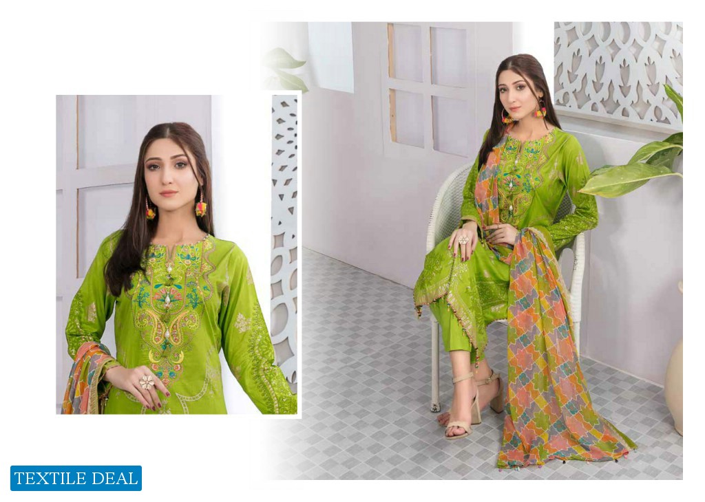 Tawakkal Anabella Chiffon Dupatta Wholesale Original Pakistani Salwar Kameez