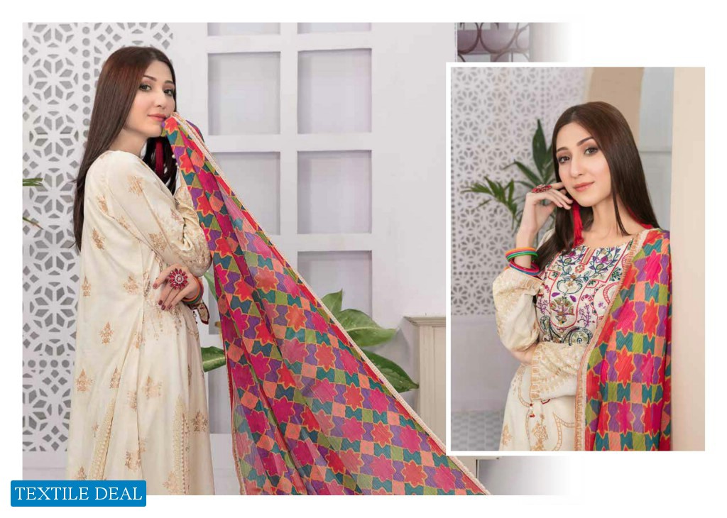 Tawakkal Anabella Chiffon Dupatta Wholesale Original Pakistani Salwar Kameez