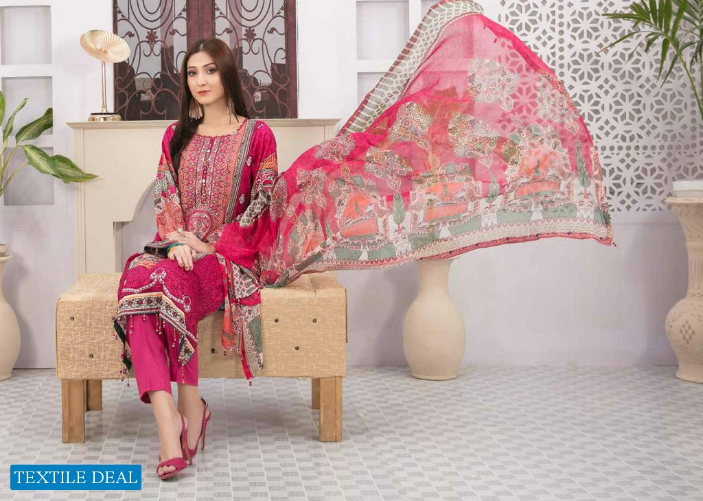 Tawakkal Anabella Chiffon Dupatta Wholesale Original Pakistani Salwar Kameez
