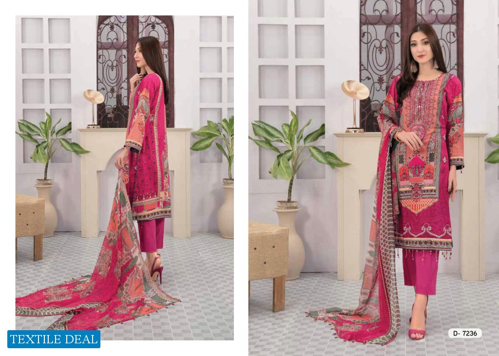 Tawakkal Anabella Chiffon Dupatta Wholesale Original Pakistani Salwar Kameez
