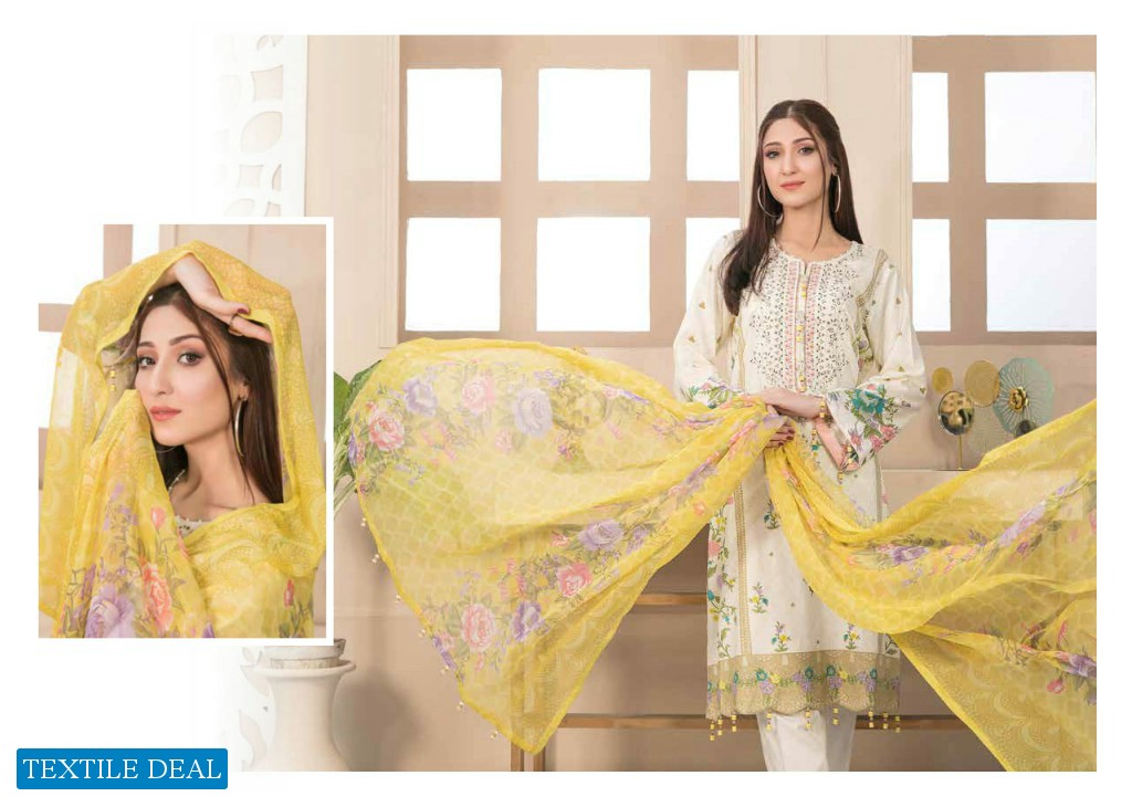 Tawakkal Anabella Chiffon Dupatta Wholesale Original Pakistani Salwar Kameez