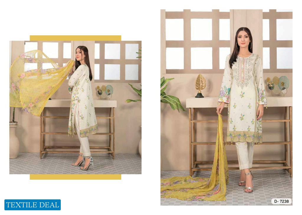 Tawakkal Anabella Chiffon Dupatta Wholesale Original Pakistani Salwar Kameez