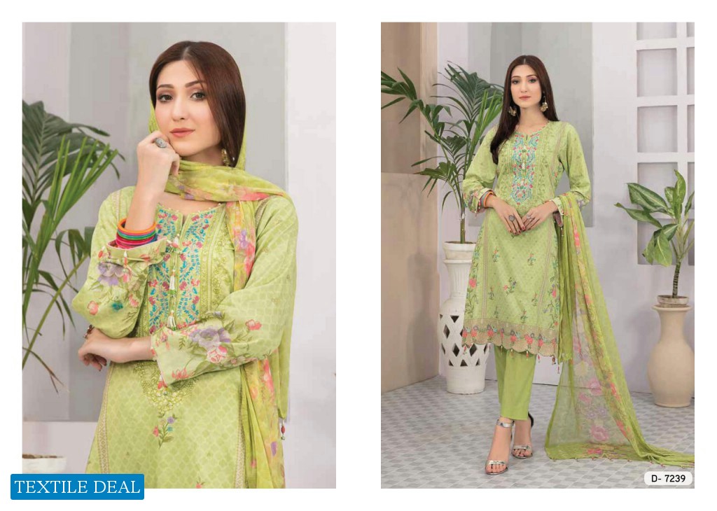 Tawakkal Anabella Chiffon Dupatta Wholesale Original Pakistani Salwar Kameez