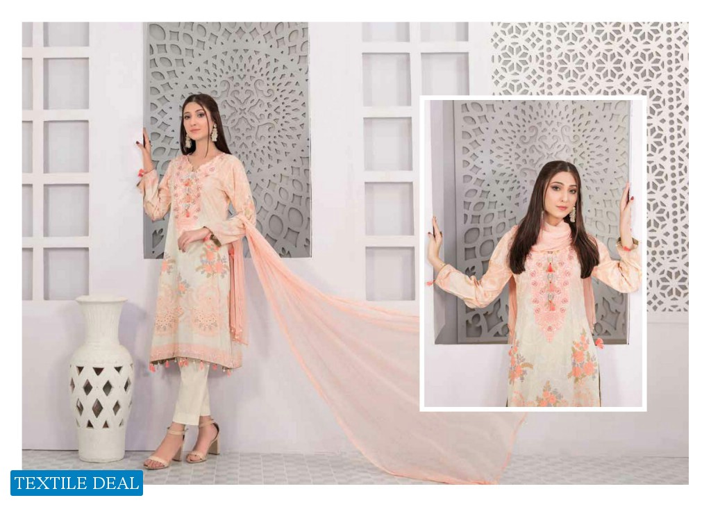 Tawakkal Anabella Chiffon Dupatta Wholesale Original Pakistani Salwar Kameez