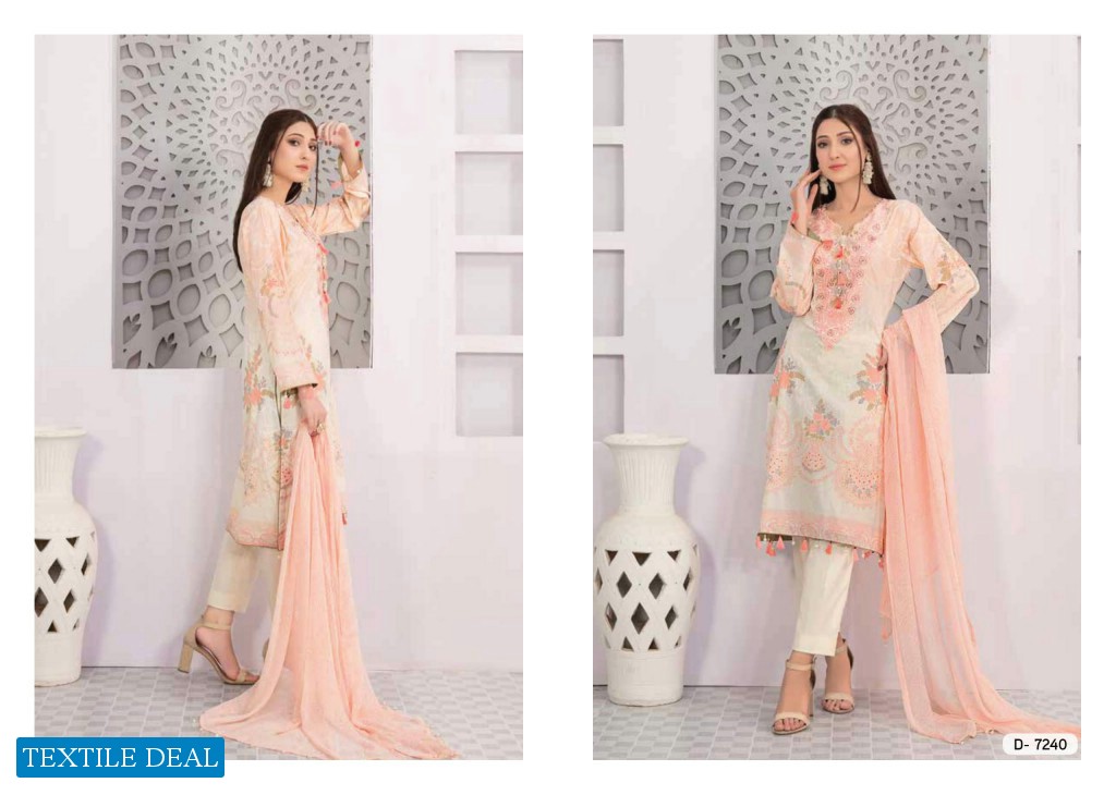 Tawakkal Anabella Chiffon Dupatta Wholesale Original Pakistani Salwar Kameez