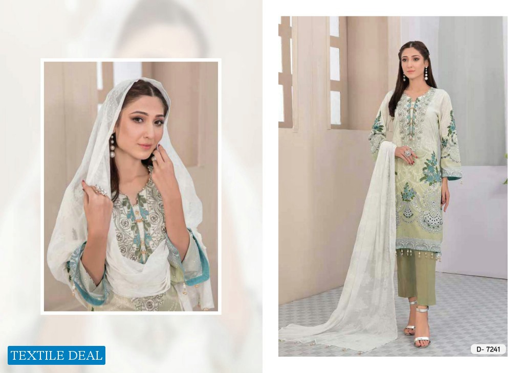 Tawakkal Anabella Chiffon Dupatta Wholesale Original Pakistani Salwar Kameez