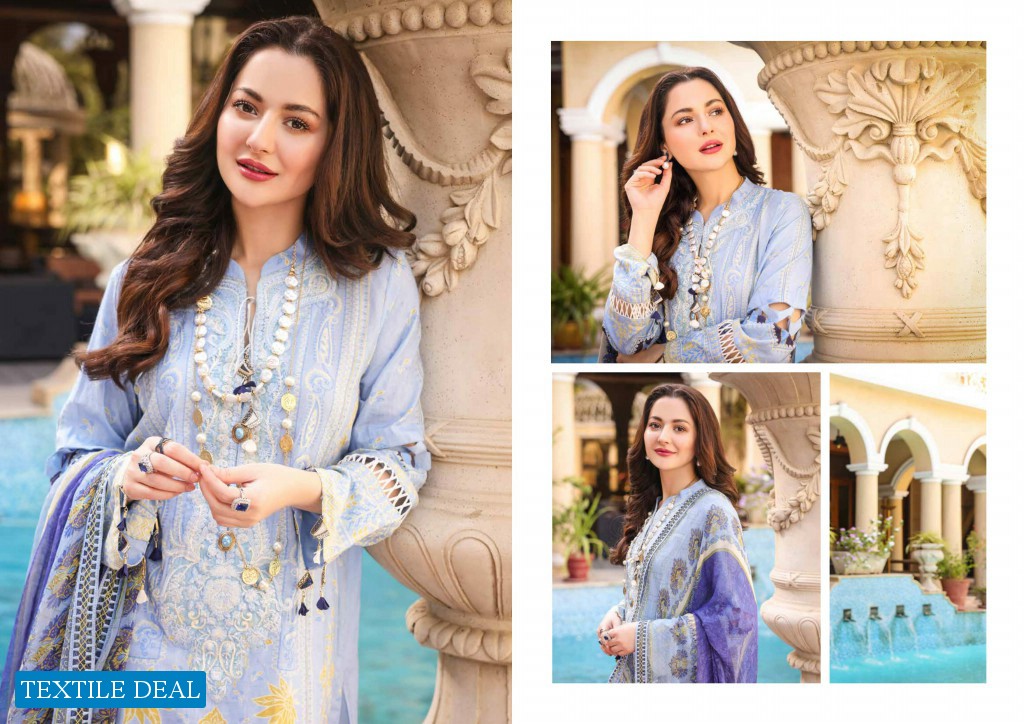 Shahzeb Naushad Imdad Luxury Lawn Collection Pakistani Suits