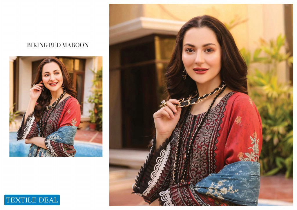 Shahzeb Naushad Imdad Luxury Lawn Collection Pakistani Suits