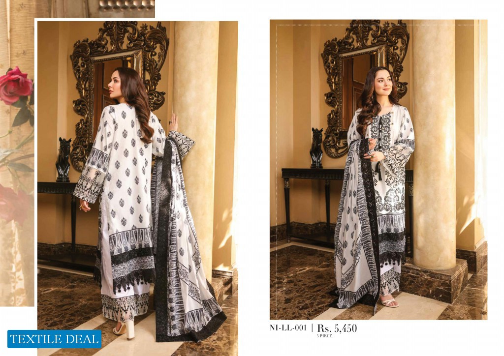 Shahzeb Naushad Imdad Luxury Lawn Collection Pakistani Suits