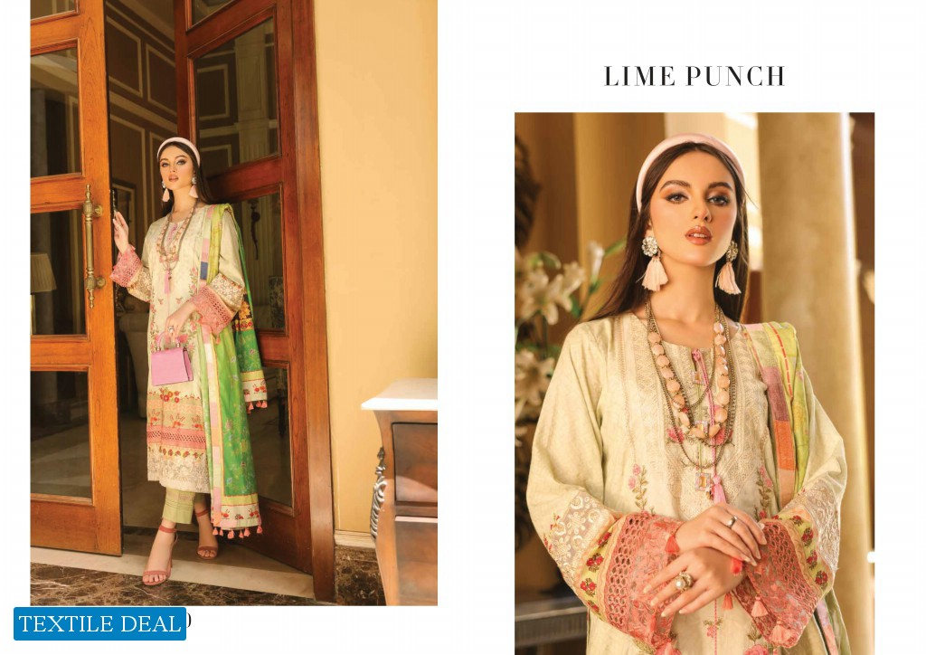 Shahzeb Naushad Imdad Luxury Lawn Collection Pakistani Suits
