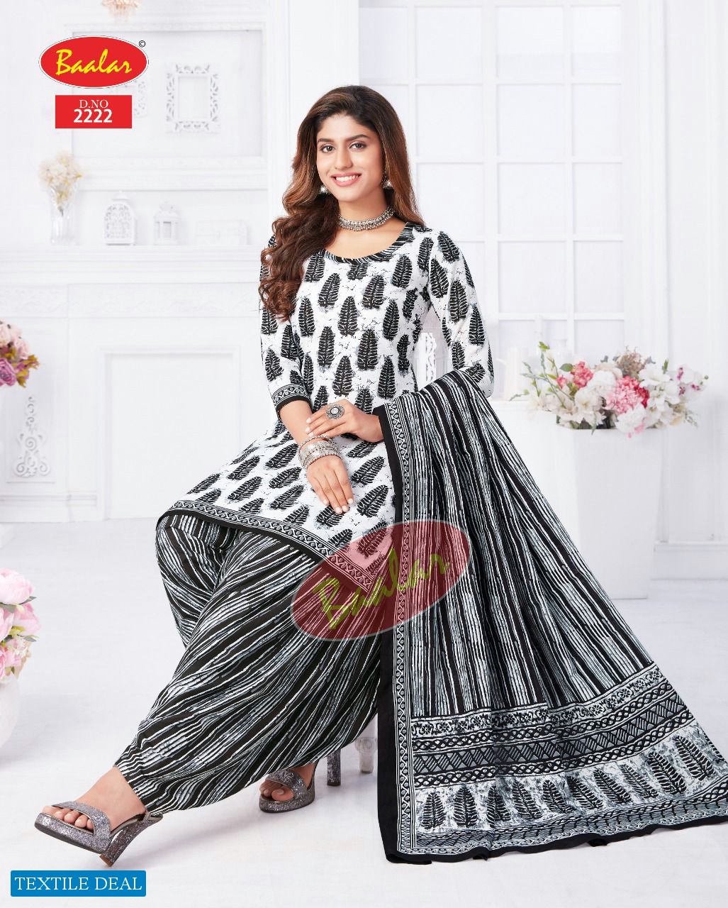 Baalar Zaara Vol-12 Wholesale Pure Cotton Printed Dress Material