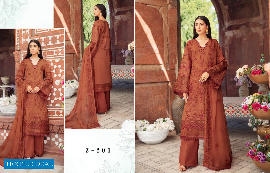 Ramsha Andaaz Luxury Lawn Vol-2 Wholesale Original Pakistani Suits