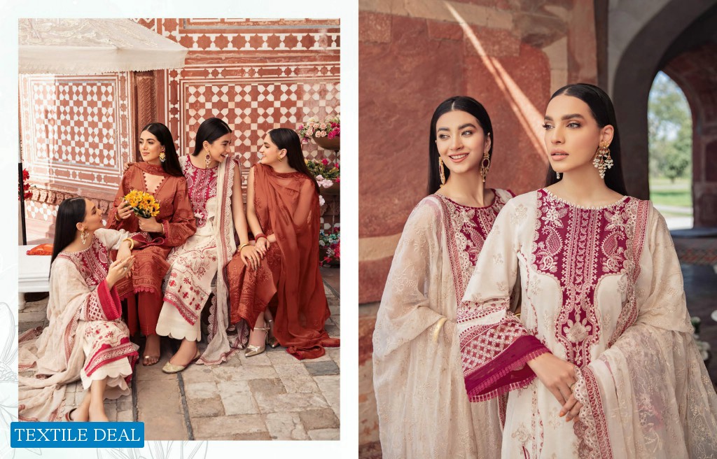Ramsha Andaaz Luxury Lawn Vol-2 Wholesale Original Pakistani Suits