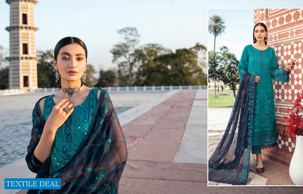 Ramsha Andaaz Luxury Lawn Vol-2 Wholesale Original Pakistani Suits