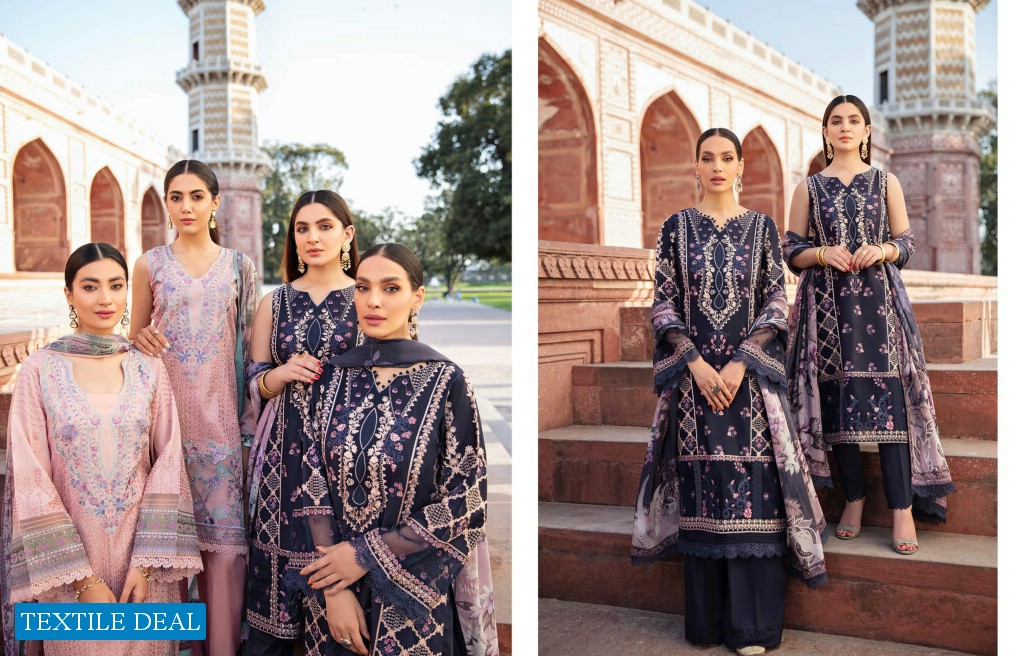 Ramsha Andaaz Luxury Lawn Vol-2 Wholesale Original Pakistani Suits