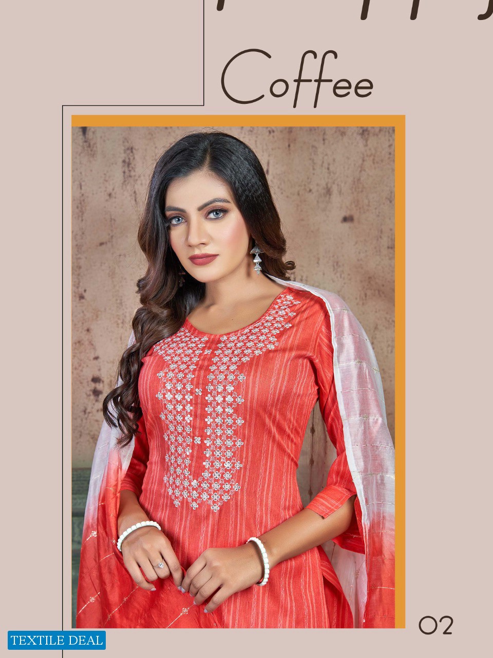 Smylee Sobiya Wholesale Full Stitched 3 Piece Salwar Kameez