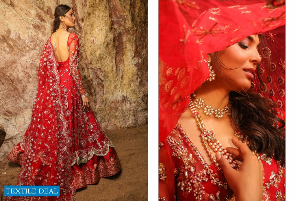 Alif By AJR Couture Wholesale Bridal Designer Lehengas Catalogs