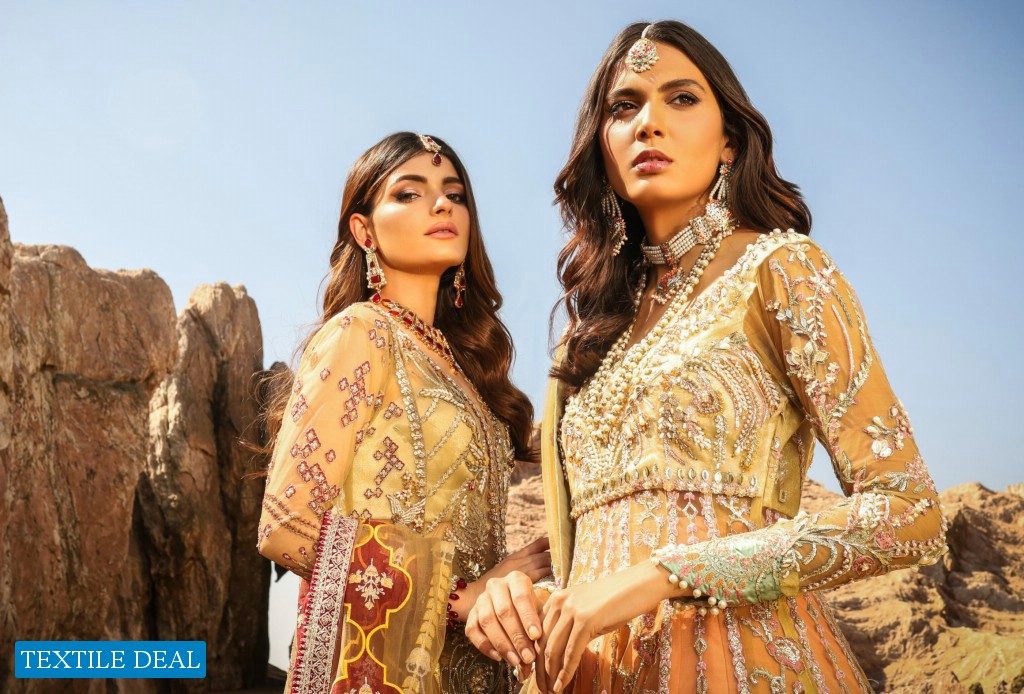 Alif By AJR Couture Wholesale Bridal Designer Lehengas Catalogs