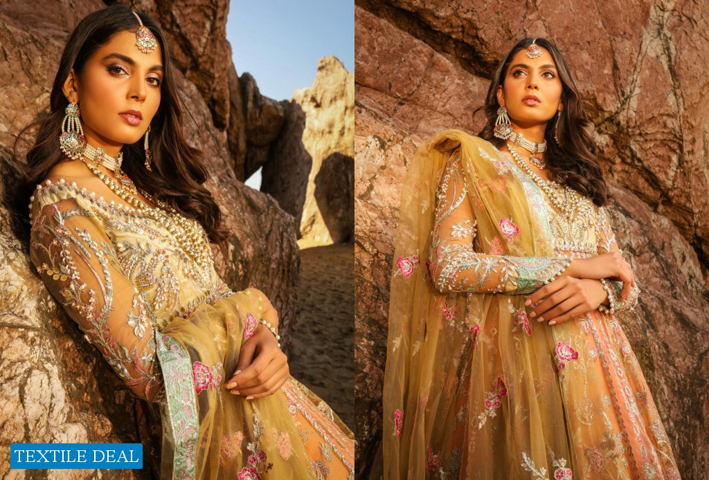 Alif By AJR Couture Wholesale Bridal Designer Lehengas Catalogs