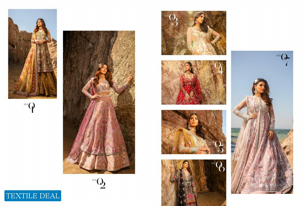 Alif By AJR Couture Wholesale Bridal Designer Lehengas Catalogs