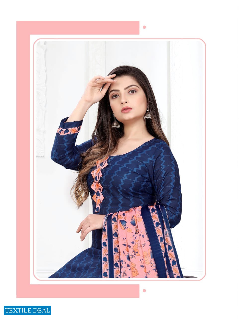 Ganesha Desi Patiyala Vol-3 Wholesale Cotton Printed Dress Material