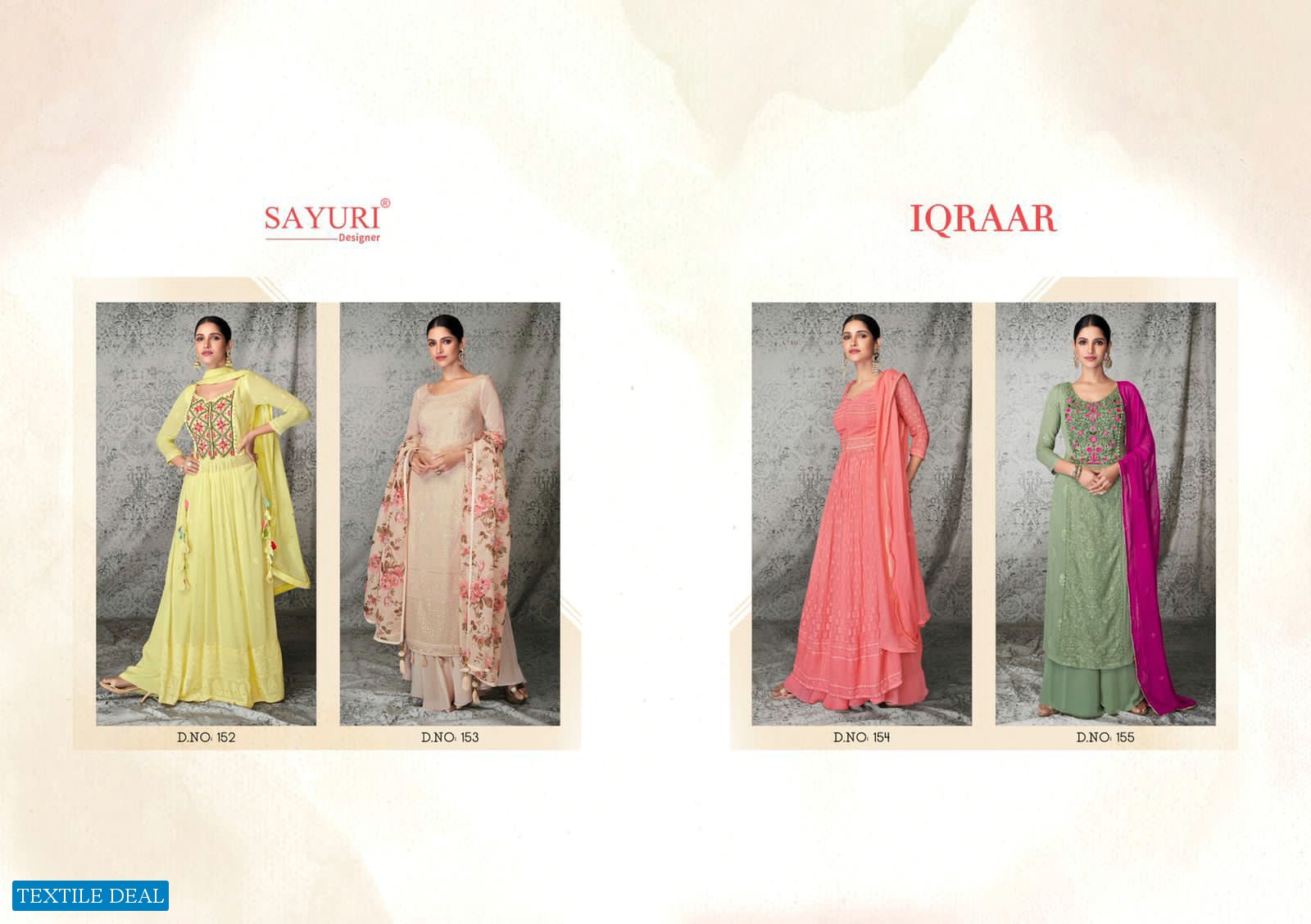 Sayuri Iqraar Wholesale Designer Salwar Kameez Catalogs