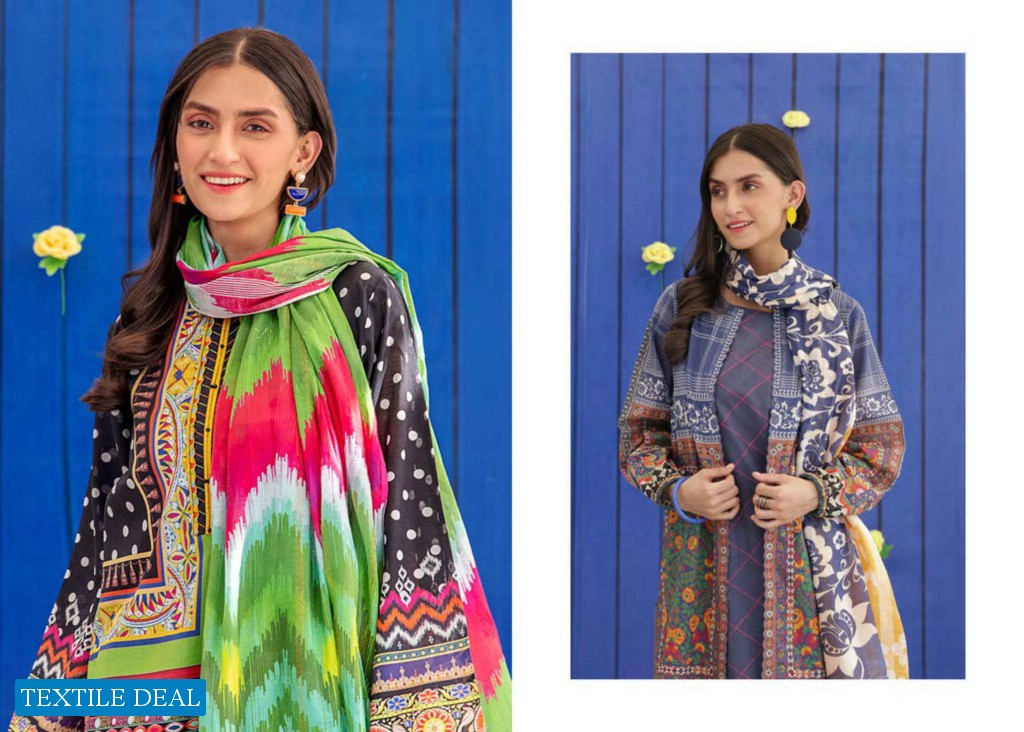 Guljee Rang E Bahar Wholesale Original Pakistani Salwar Kameez