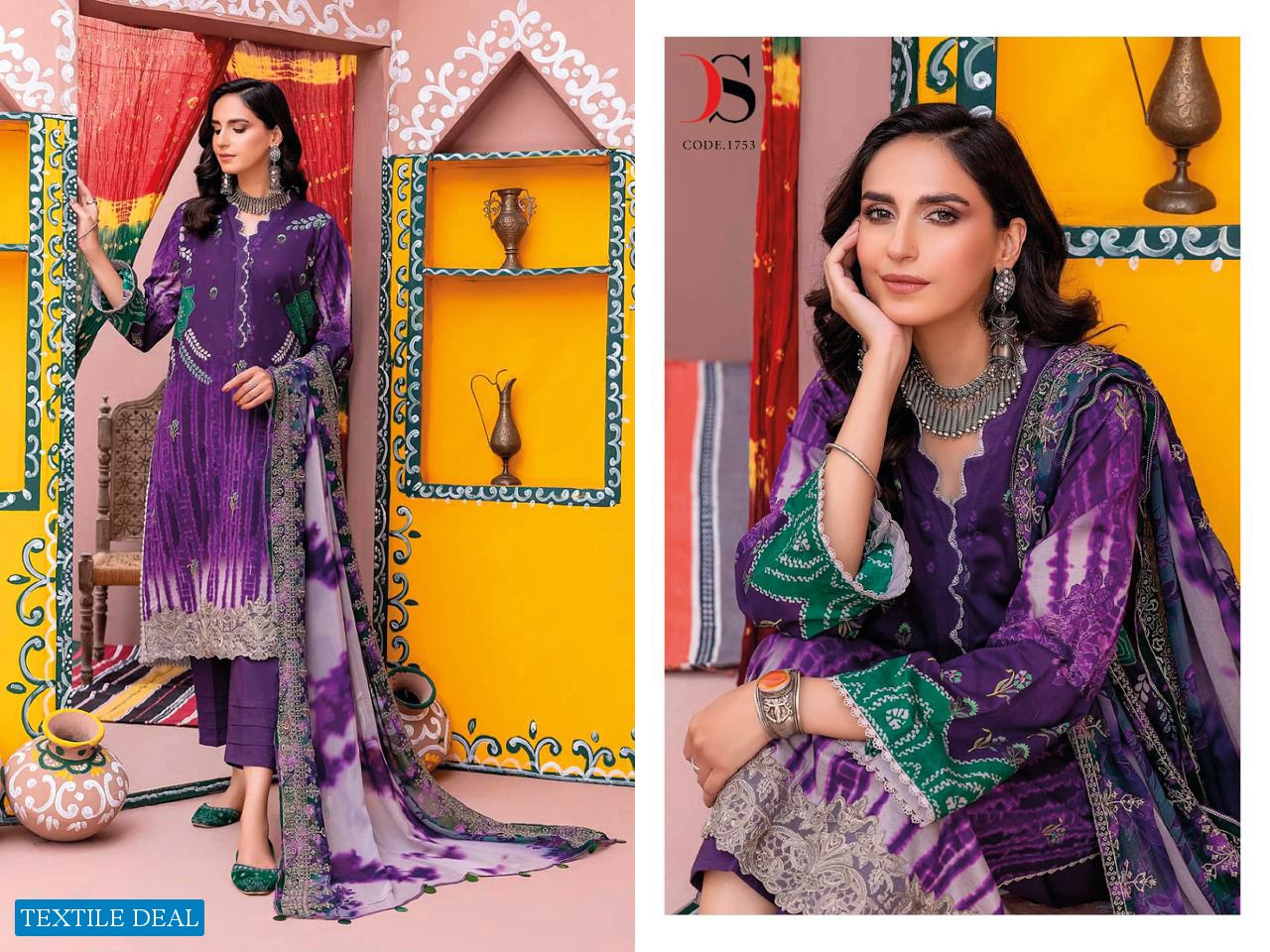 Deepsy Chunri 2022 Vol-2 Wholesale Pakistani Concept Dress