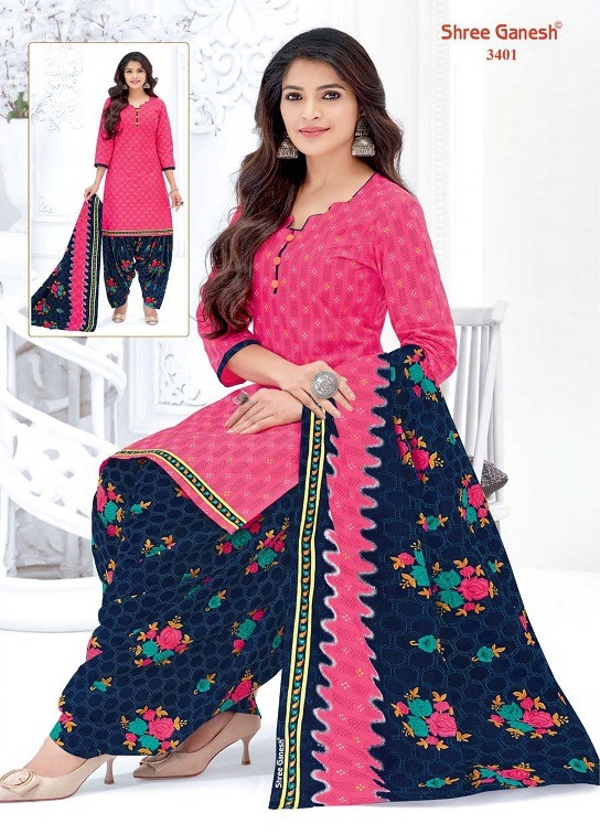 Shree Ganesh Hansika Vol-14 Wholesale Pure Cotton Dress Material