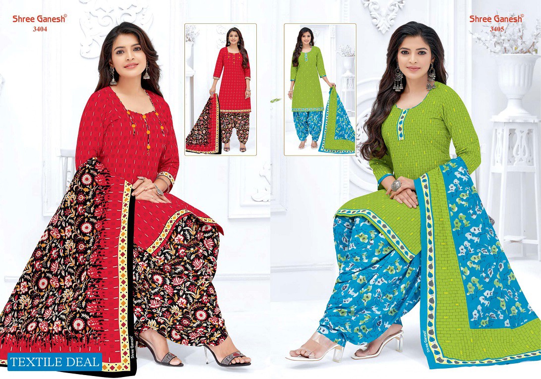 Shree Ganesh Hansika Vol-14 Wholesale Pure Cotton Dress Material