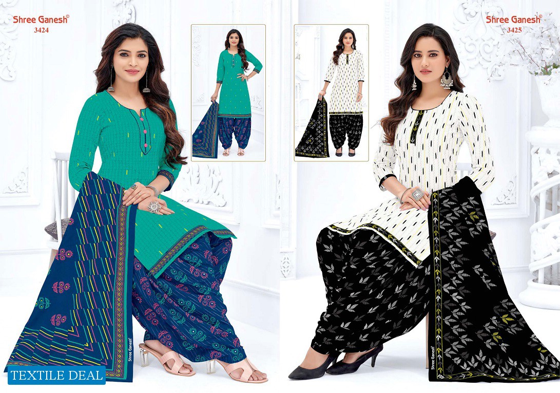 Shree Ganesh Hansika Vol-14 Wholesale Pure Cotton Dress Material