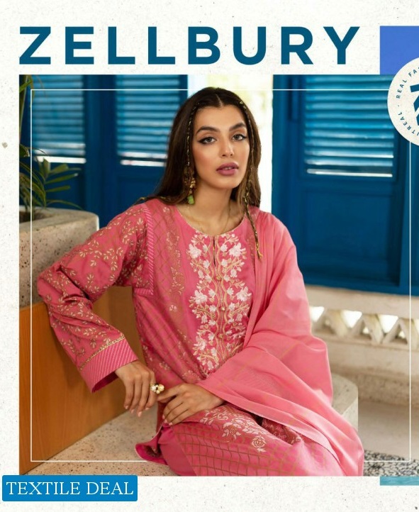 Zellbury Lawn Unstitched Collection 2022
