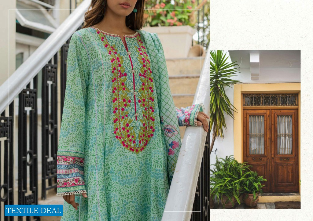 Zellbury Lawn Unstitched Collection 2022
