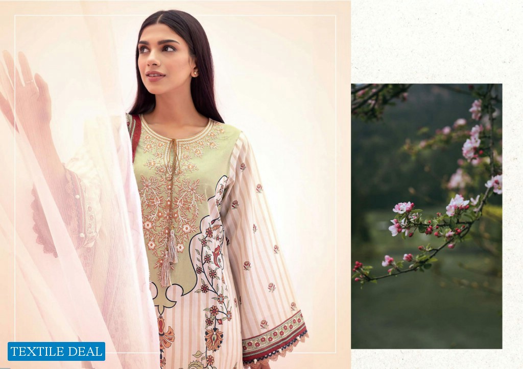 Zellbury Lawn Unstitched Collection 2022