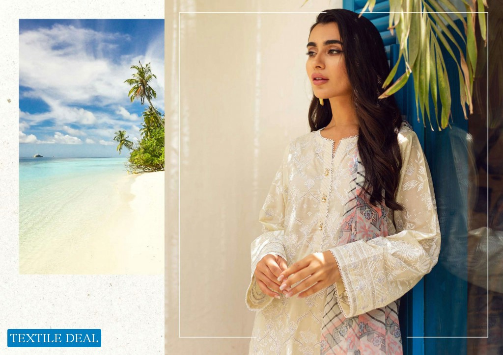 Zellbury Lawn Unstitched Collection 2022