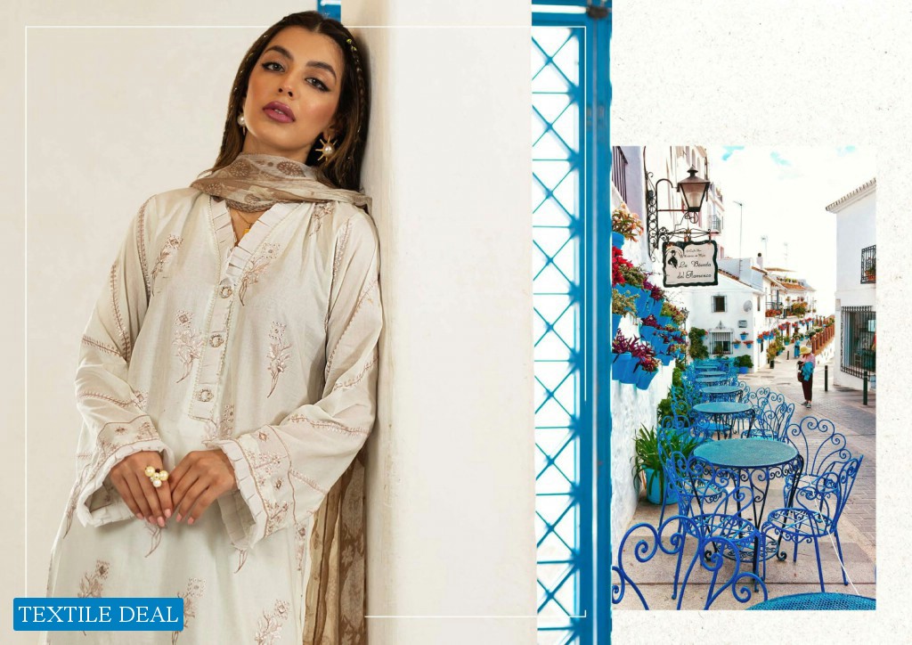 Zellbury Lawn Unstitched Collection 2022