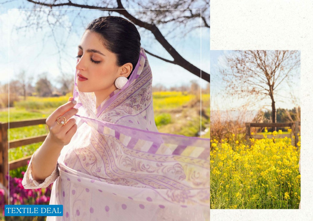 Zellbury Lawn Unstitched Collection 2022