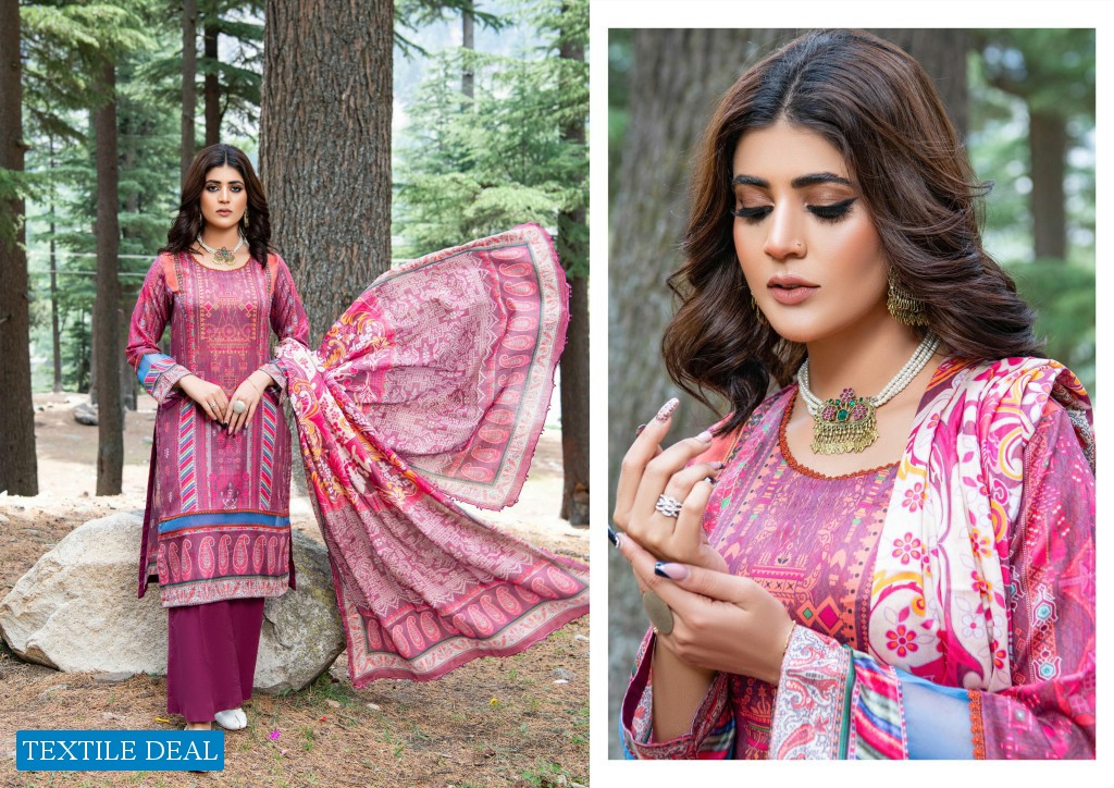 Zesh Textile Raaz E Ishq Vol-2 Wholesale Luxury Pakistani Salwar Suits