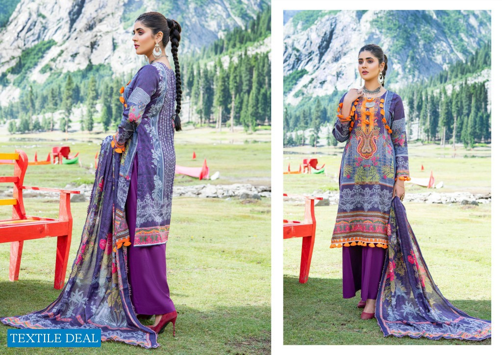 Zesh Textile Raaz E Ishq Vol-2 Wholesale Luxury Pakistani Salwar Suits