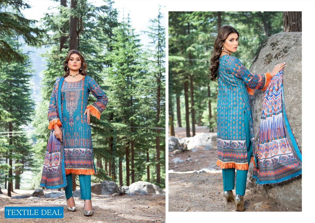 Zesh Textile Raaz E Ishq Vol-2 Wholesale Luxury Pakistani Salwar Suits