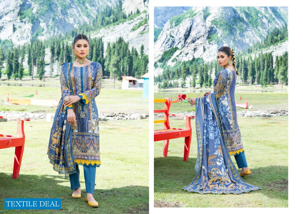 Zesh Textile Raaz E Ishq Vol-2 Wholesale Luxury Pakistani Salwar Suits